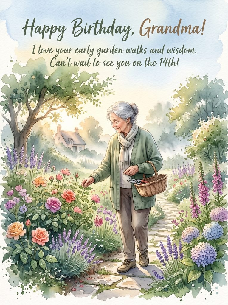 80+ Heartfelt Happy Birthday Grandma Wishes She Will Treasure Happy Birthday Grandma
