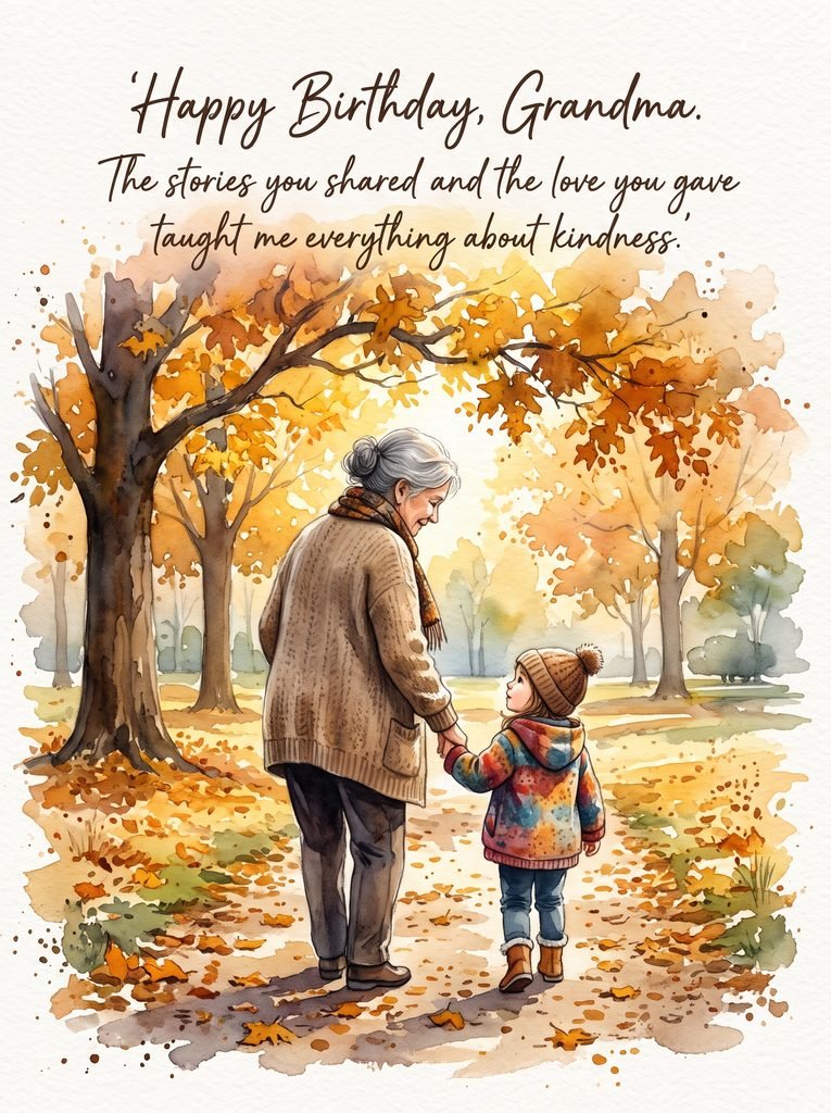 80+ Heartfelt Happy Birthday Grandma Wishes She Will Treasure Happy Birthday Grandma