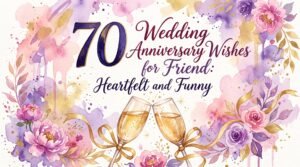 Wedding Anniversary Wishes for Friend