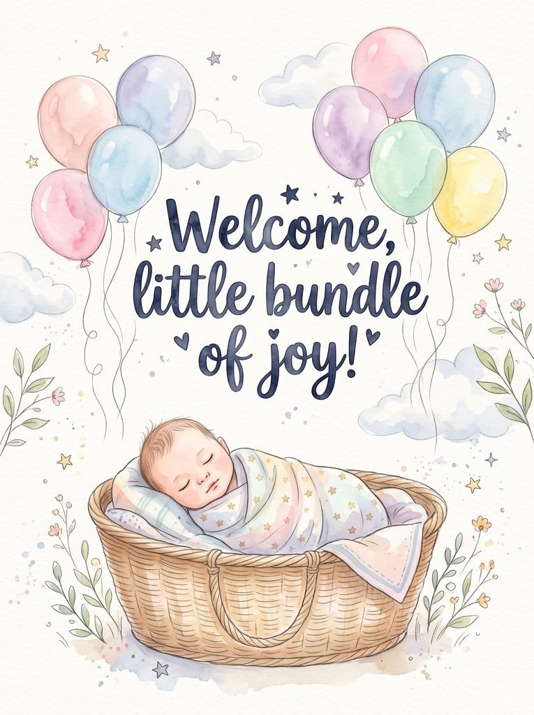 Wishes for Newborn Baby Heartfelt Funny and Short Messages Wishes for New Born Baby