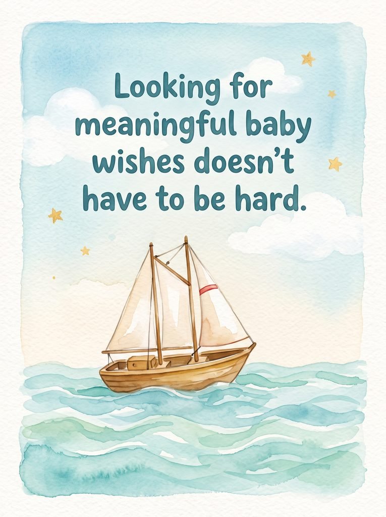 Baby Wishes: Heartfelt Messages for a Newborn Baby baby wishes