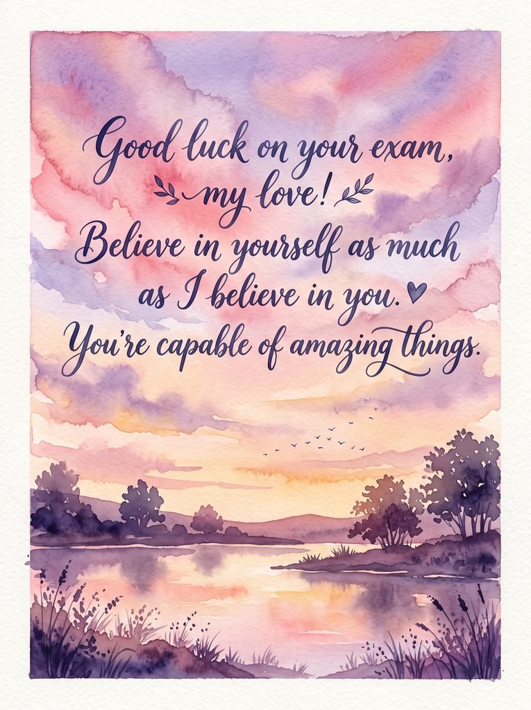Best of Luck for Exam Wishes Quotes and Prayers best of luck for exam