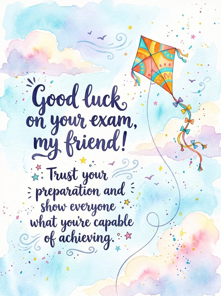 Best of Luck for Exam Wishes Quotes and Prayers best of luck for exam