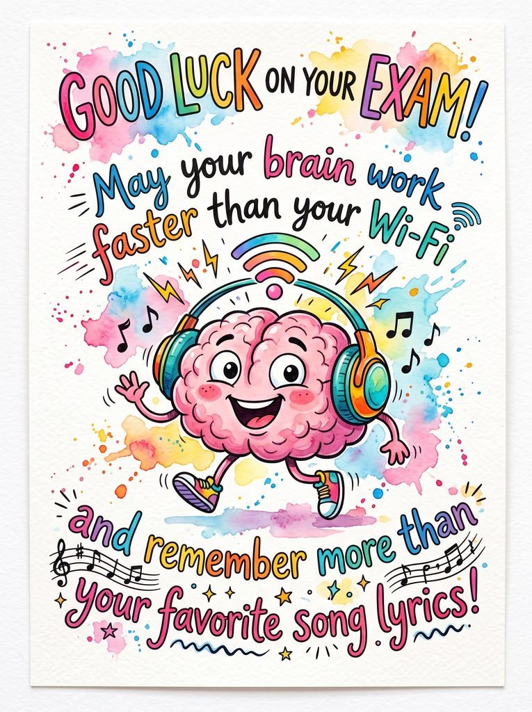 Best of Luck for Exam Wishes Quotes and Prayers best of luck for exam