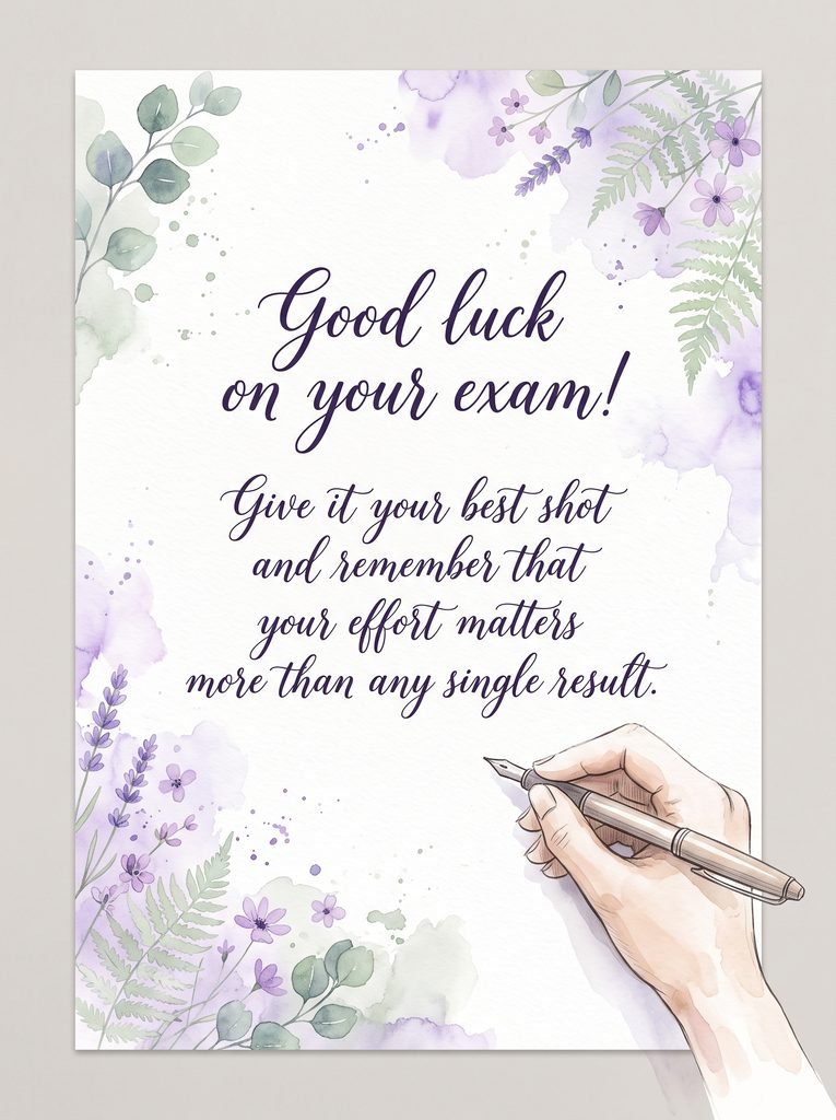 Best of Luck for Exam Wishes Quotes and Prayers best of luck for exam