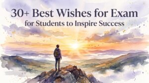 best wishes for exam for students