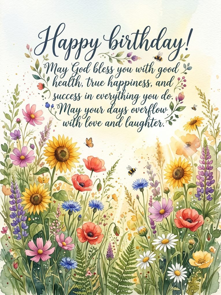 99+ Birthday Blessings for Everyone Heartfelt Wishes and Prayers birthday blessings