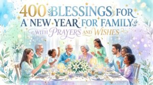 blessings for a new year for family