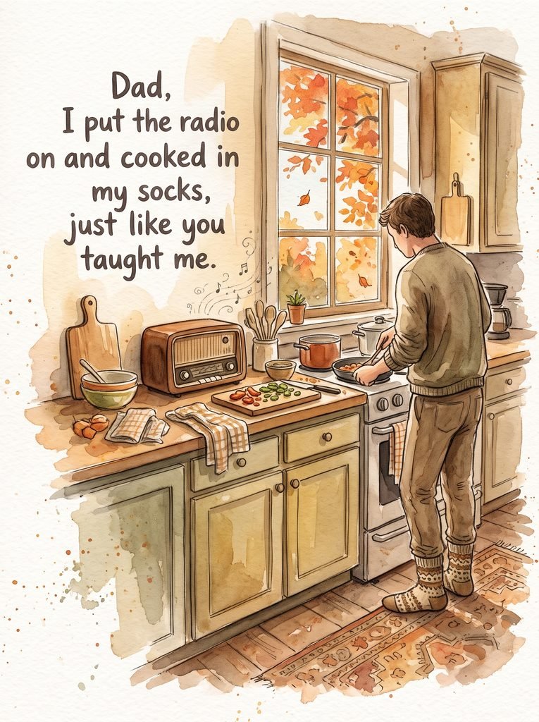 25 Heartfelt First Thanksgiving Without Dad Messages first thanksgiving without dad message