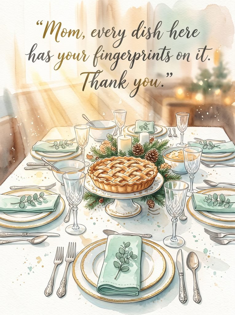 100+ Heartfelt First Thanksgiving Without Mom Messages first thanksgiving without mom message