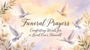 funeral prayers