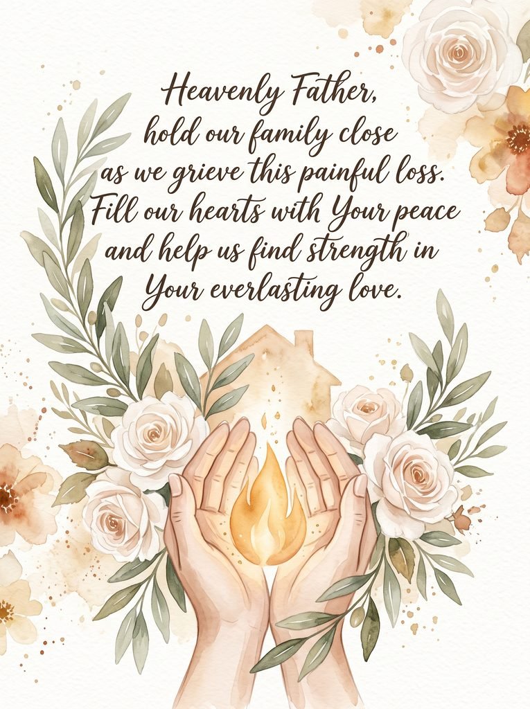 Funeral Prayers: Comforting Words for a Loved One’s Farewell funeral prayers