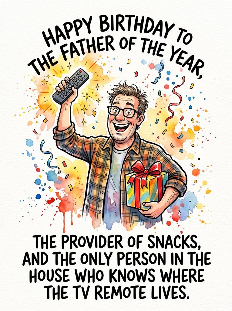 280+ Funny Birthday Wishes for Brother in Law That Will Make Him Laugh Funny birthday wishes for brother in law who is a dad