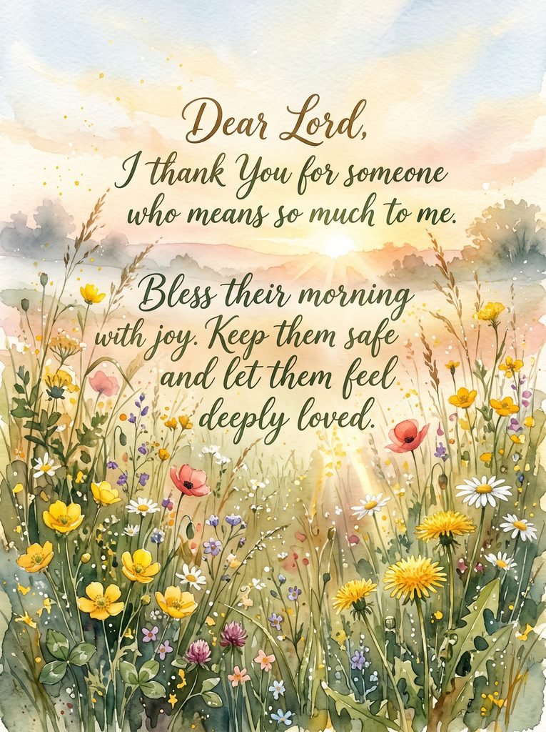 77+ Good Morning Prayer for My Love and Gods Blessings good morning prayer for my love