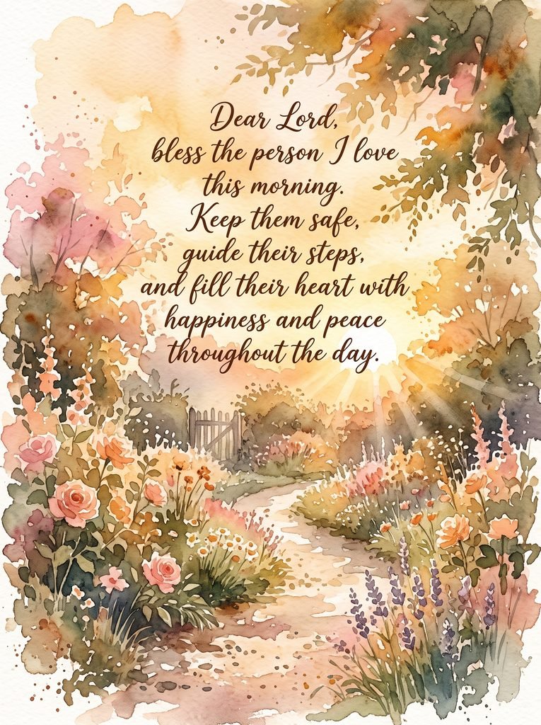 77+ Good Morning Prayer for My Love and Gods Blessings good morning prayer for my love
