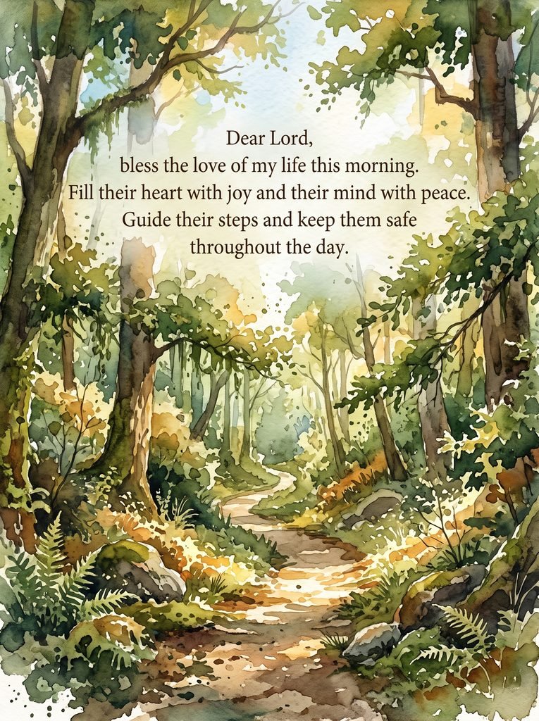 77+ Good Morning Prayer for My Love and Gods Blessings good morning prayer for my love