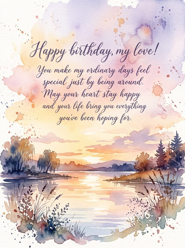 Happy Birthday Wishes Simple Text for Friends and Family happy birthday wishes simple text