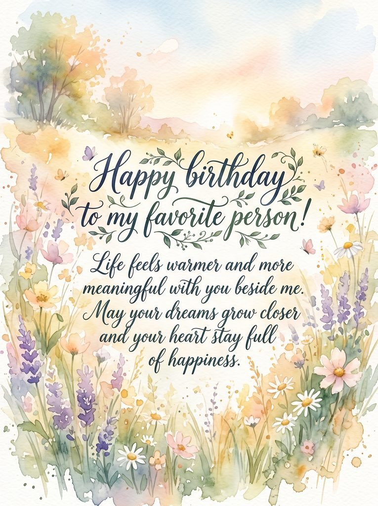 Happy Birthday Wishes Simple Text for Friends and Family happy birthday wishes simple text