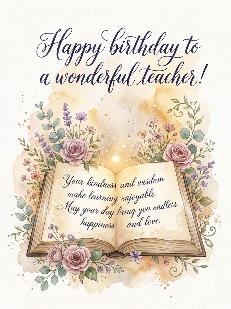 Happy Birthday Wishes Simple Text for Friends and Family happy birthday wishes simple text