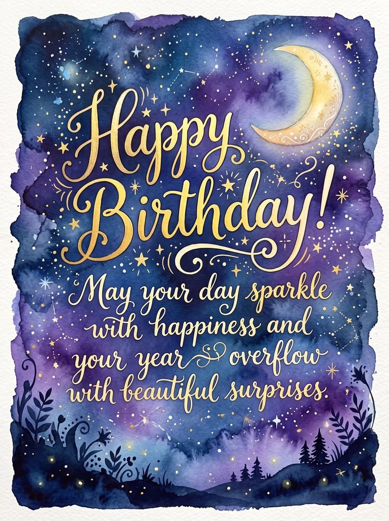 Happy Birthday Wishes Simple Text for Friends and Family happy birthday wishes simple text