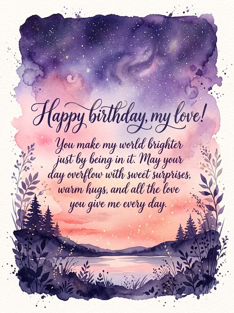 Happy Birthday Wishes Simple Text for Friends and Family happy birthday wishes simple text
