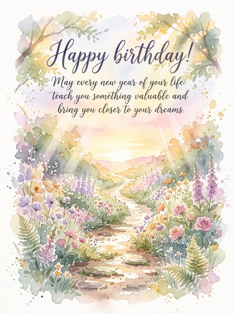 Happy Birthday Wishes Simple Text for Friends and Family happy birthday wishes simple text