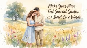 make your man feel special quotes