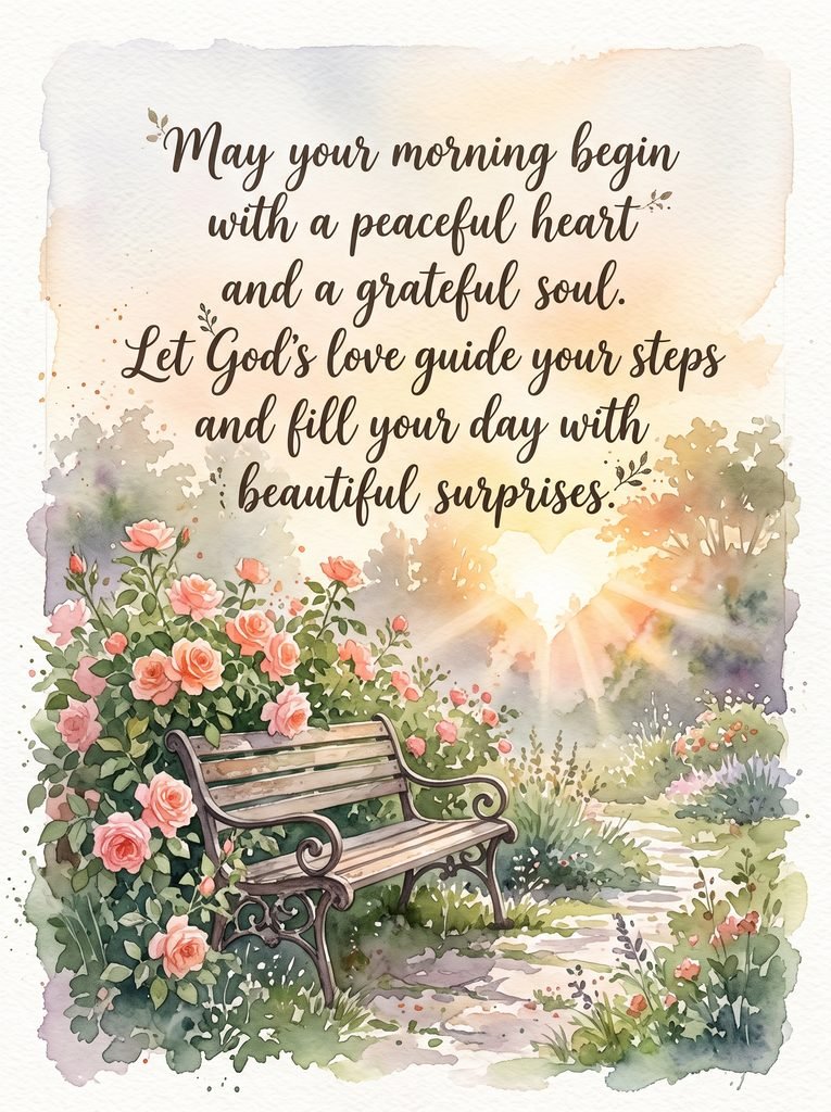 Morning Blessings: Beautiful Messages, Prayers & Wishes morning blessings