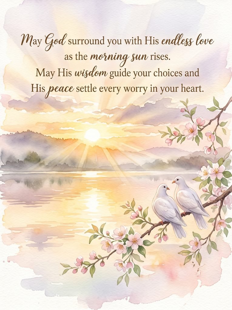 Morning Blessings: Beautiful Messages, Prayers & Wishes morning blessings