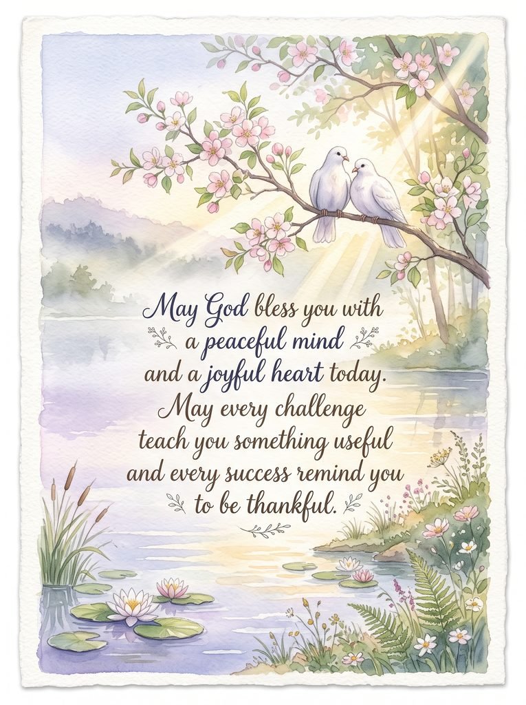 Morning Blessings: Beautiful Messages, Prayers & Wishes morning blessings