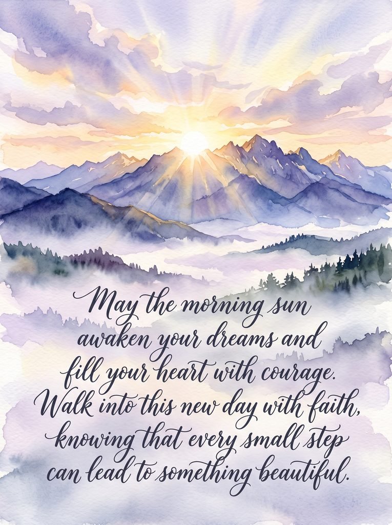 Morning Blessings: Beautiful Messages, Prayers & Wishes morning blessings