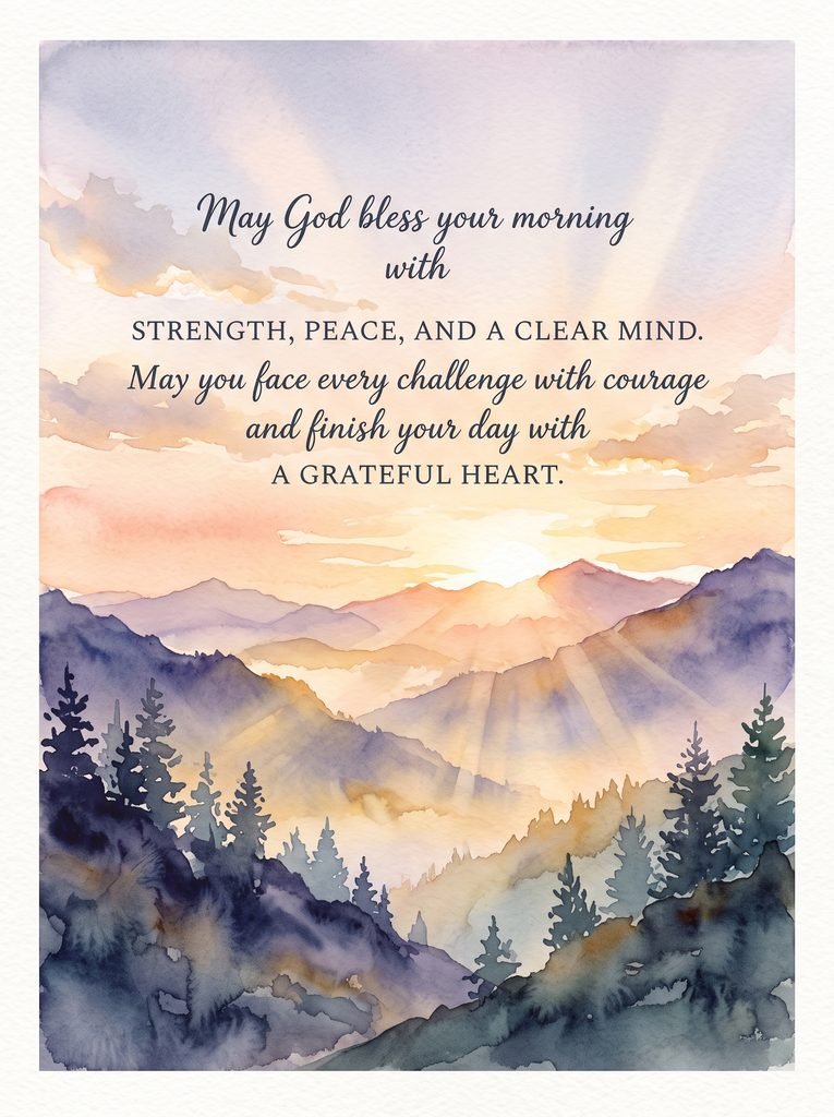 Morning Blessings: Beautiful Messages, Prayers & Wishes morning blessings