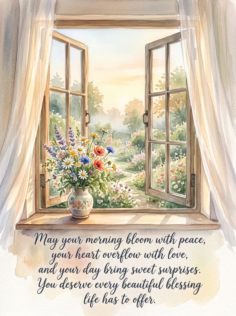Morning Blessings: Beautiful Messages, Prayers & Wishes morning blessings