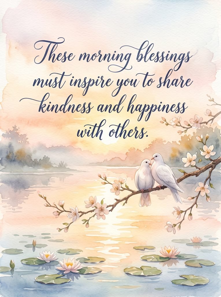 Morning Blessings: Beautiful Messages, Prayers & Wishes morning blessings