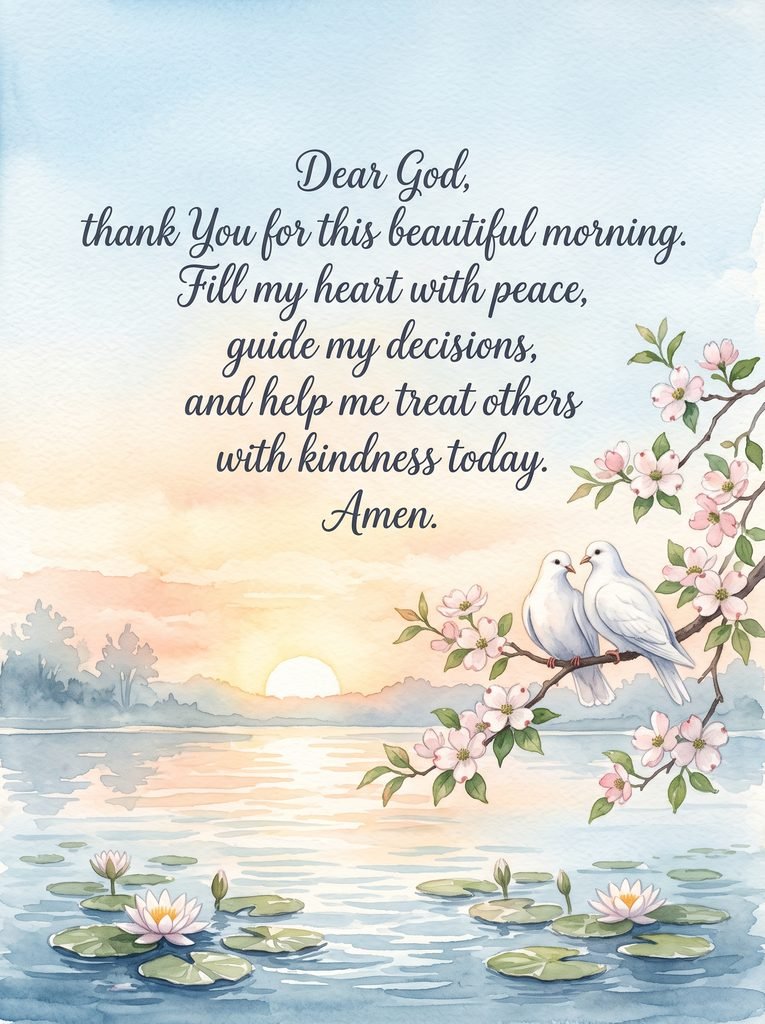 Morning Blessings: Beautiful Messages, Prayers & Wishes morning blessings