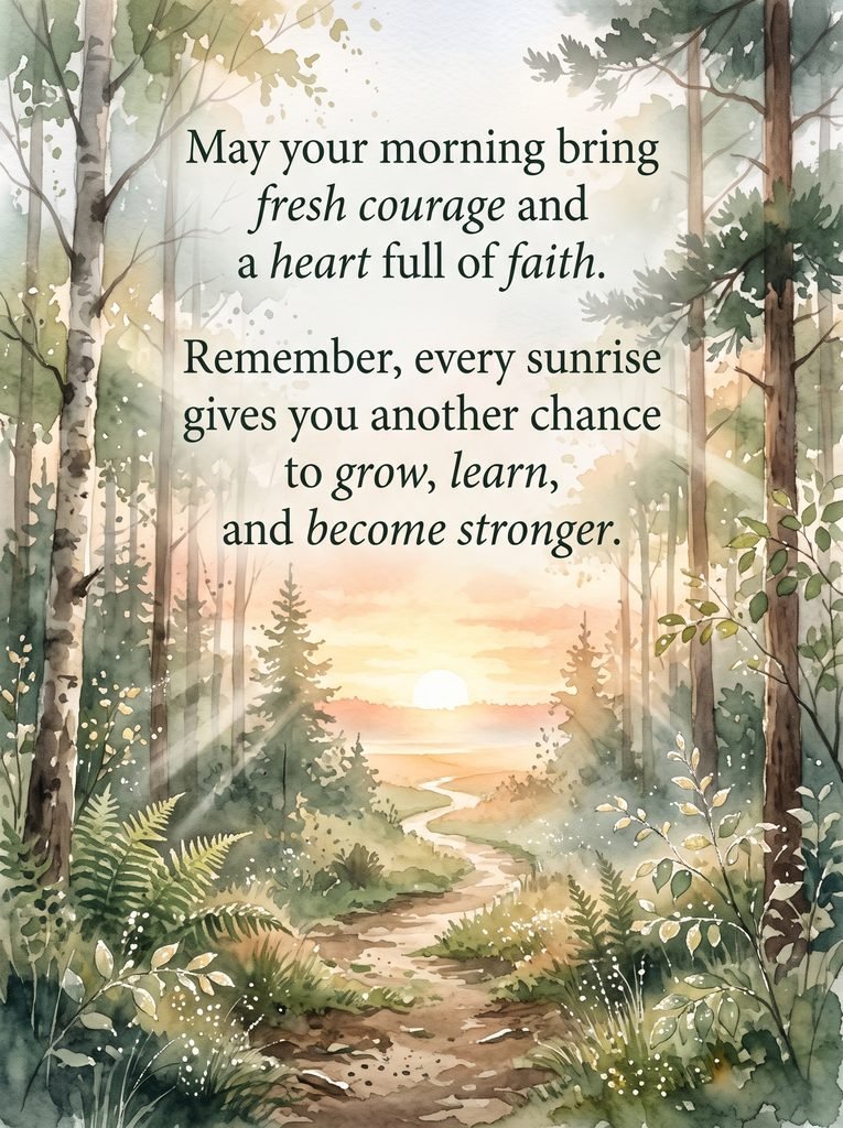 Morning Blessings: Beautiful Messages, Prayers & Wishes morning blessings