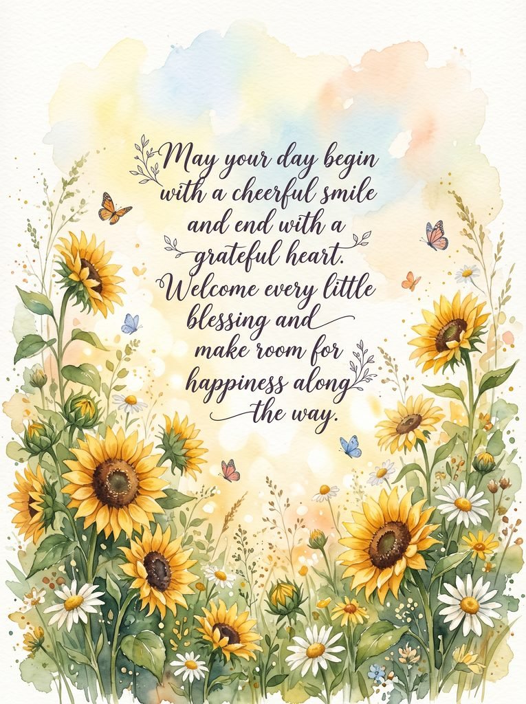 Morning Blessings: Beautiful Messages, Prayers & Wishes morning blessings