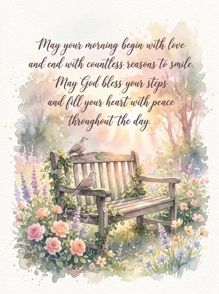 Morning Blessings: Beautiful Messages, Prayers & Wishes morning blessings