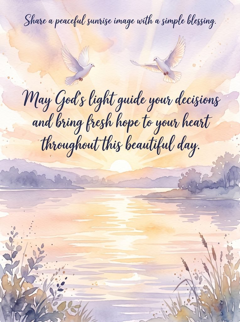 Morning Blessings: Beautiful Messages, Prayers & Wishes morning blessings