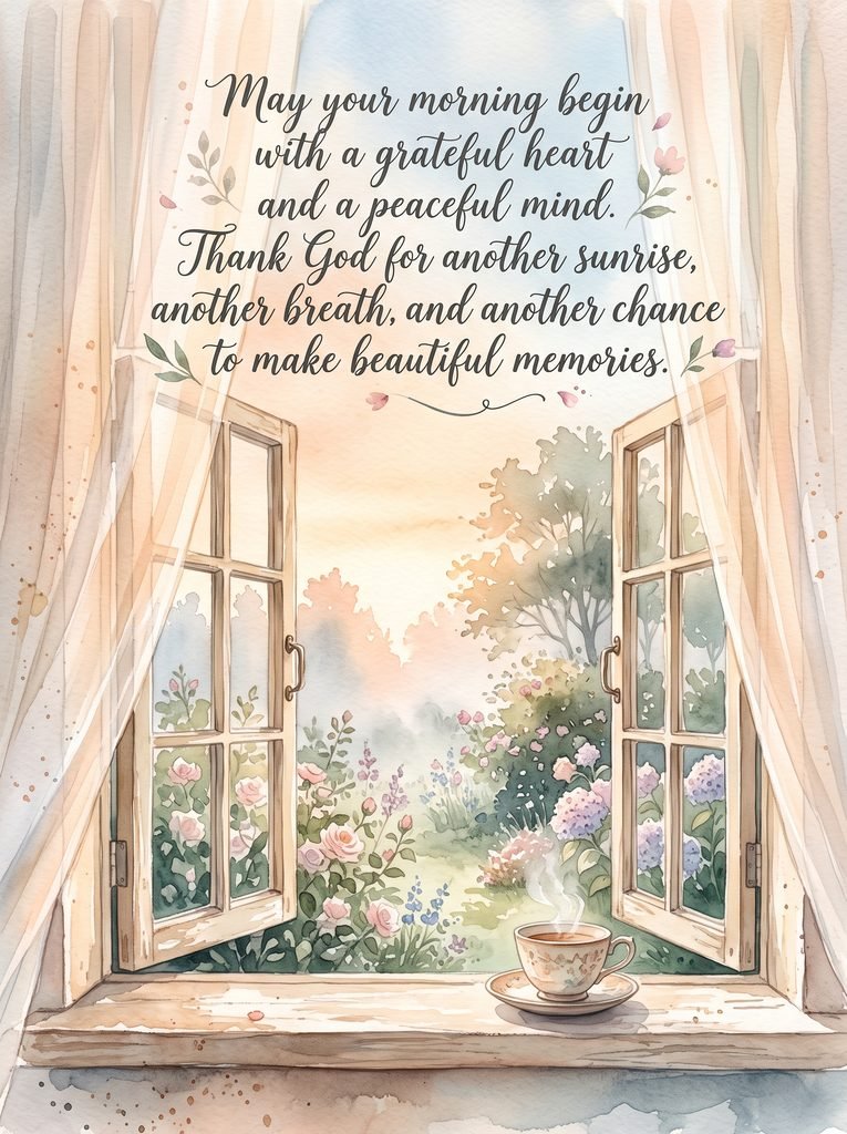 Morning Blessings: Beautiful Messages, Prayers & Wishes morning blessings