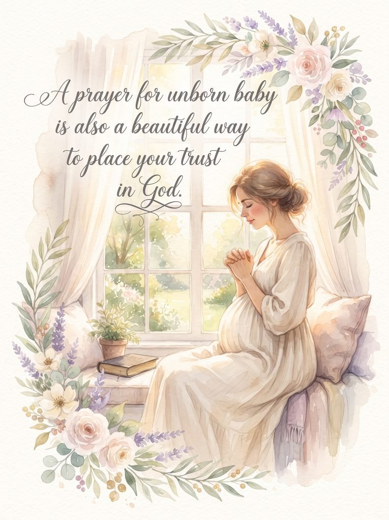 Prayer for Unborn Baby: Prayers for Health & Protection prayer for unborn baby