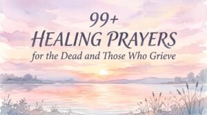 Home prayers for the dead