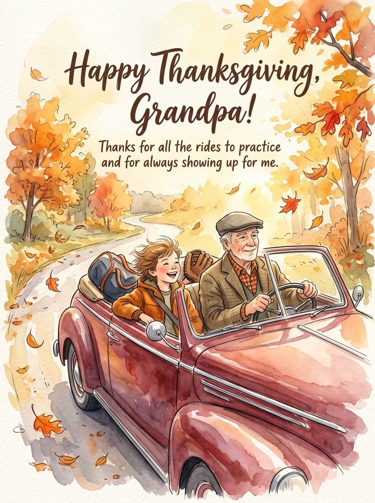 55+ Sweet Thanksgiving Messages for Grandparents From Grandchildren thanksgiving message for grandparents from grandchildren