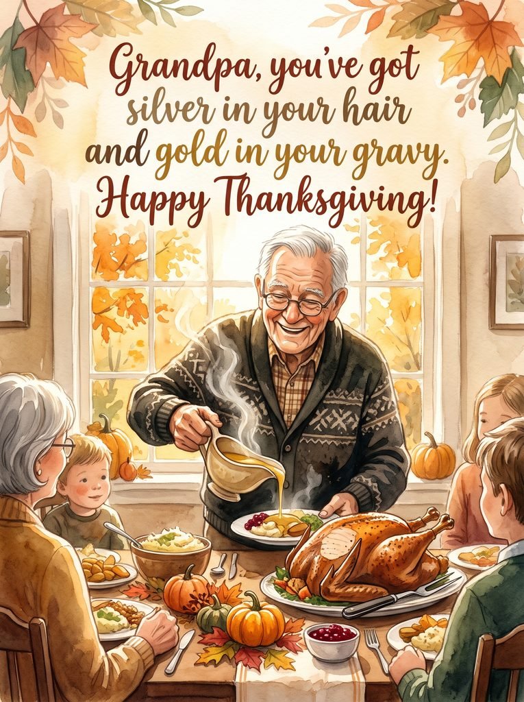 55+ Sweet Thanksgiving Messages for Grandparents From Grandchildren thanksgiving message for grandparents from grandchildren