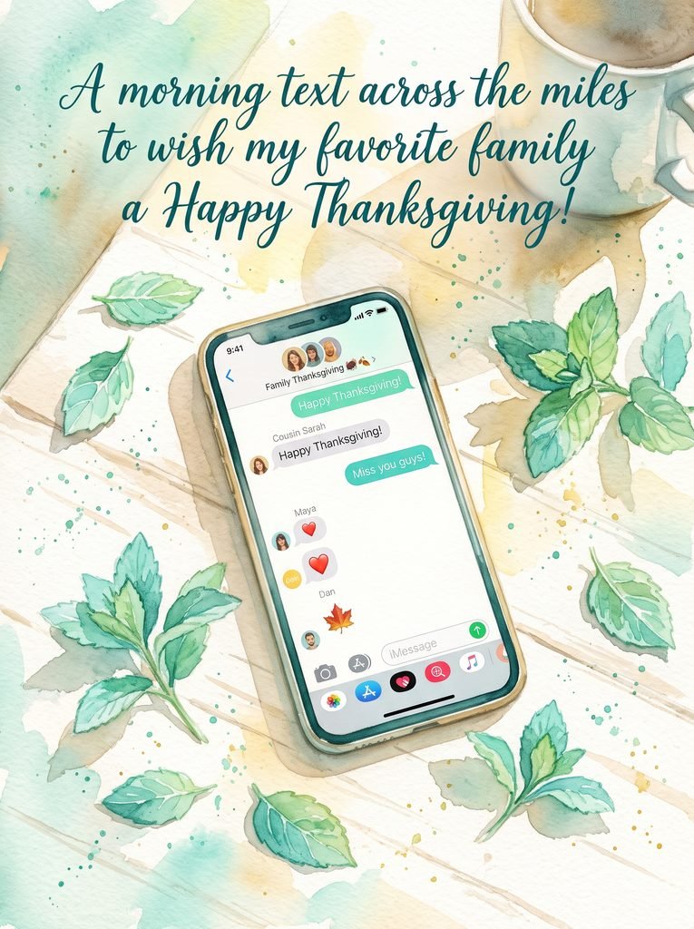300+ Beautiful Thanksgiving Wishes for Long Distance Family thanksgiving wishes for long distance family