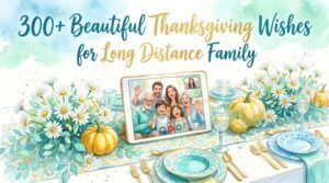 thanksgiving wishes for long distance family