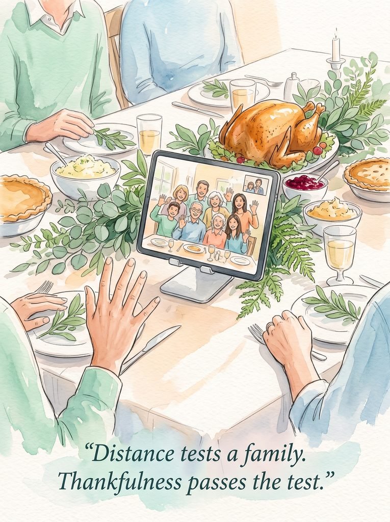 300+ Beautiful Thanksgiving Wishes for Long Distance Family thanksgiving wishes for long distance family