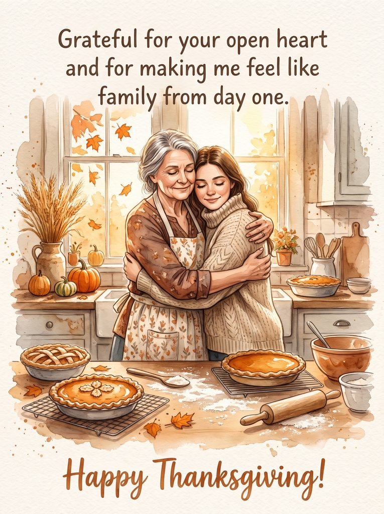 65+ Heartfelt Thanksgiving Wishes for Mother in Law thanksgiving wishes for mother in law