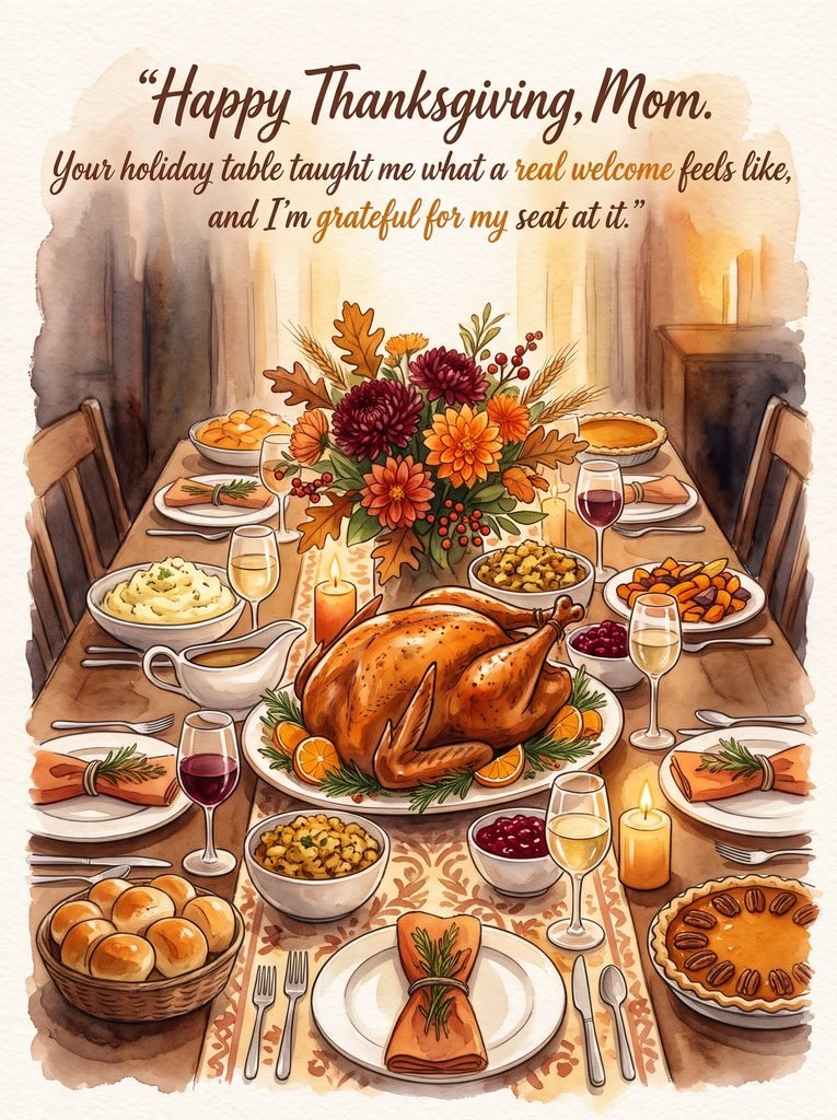 65+ Heartfelt Thanksgiving Wishes for Mother in Law thanksgiving wishes for mother in law