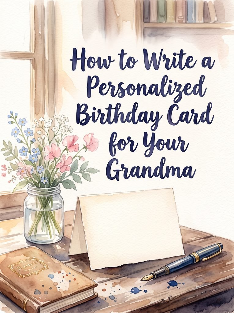 Touching Birthday Wishes for Grandmother: 50+ Sweet Ideas touching birthday wishes for grandmother